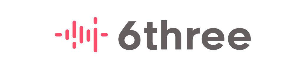 6three logo